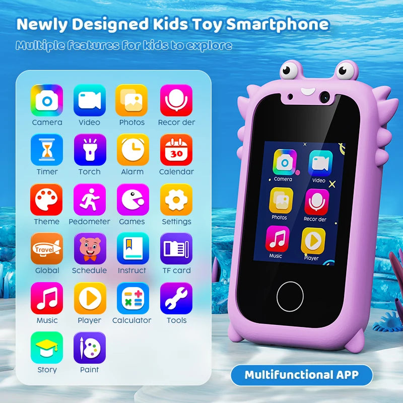 TotPhone - Kids Educational Smartphone Toy